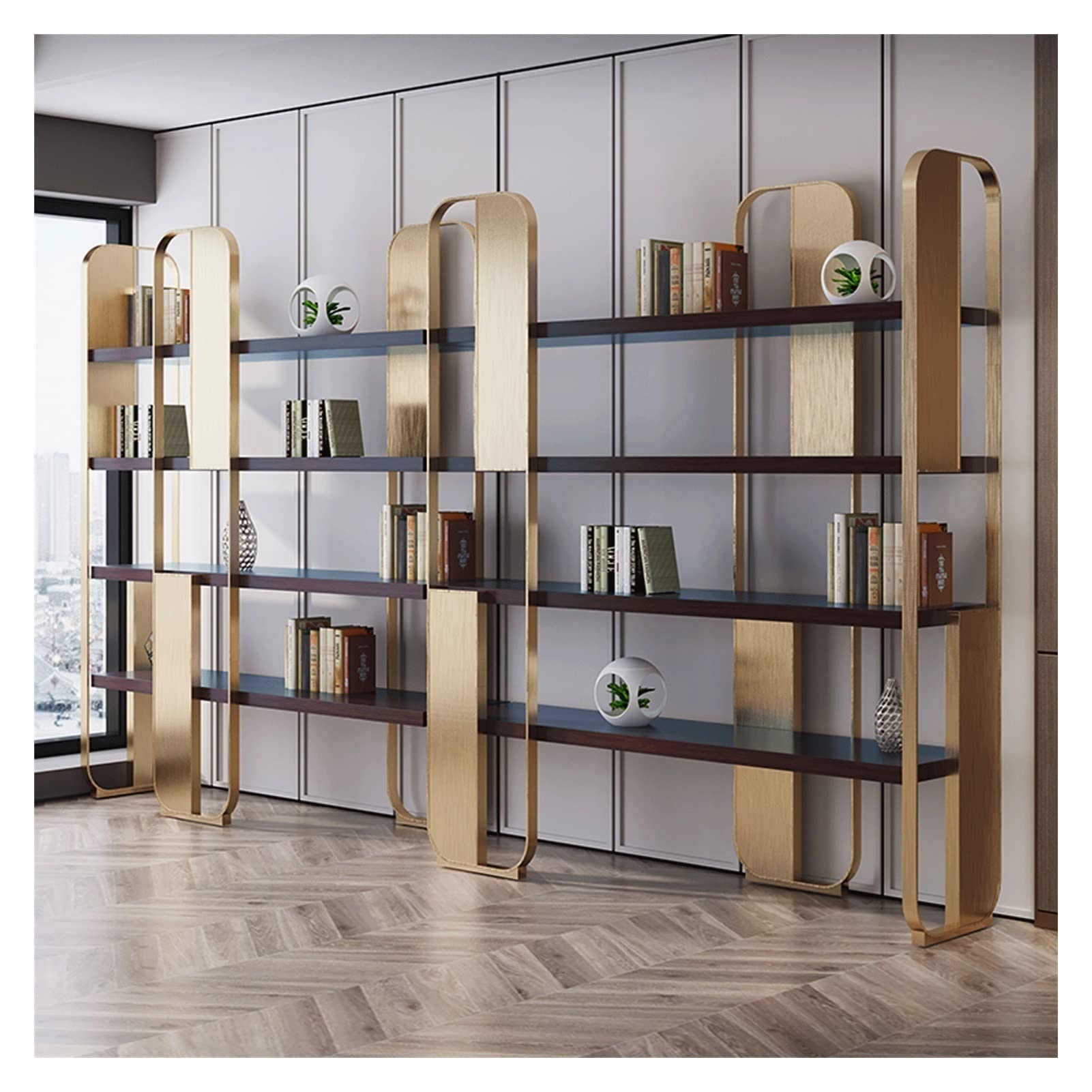 Modern Multi-Layer Bookcase Shelf