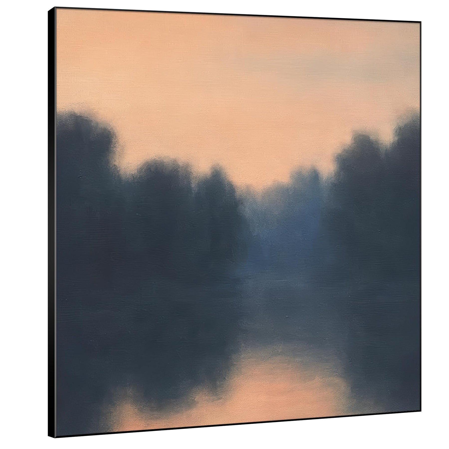 Framed Abstract Wall Art