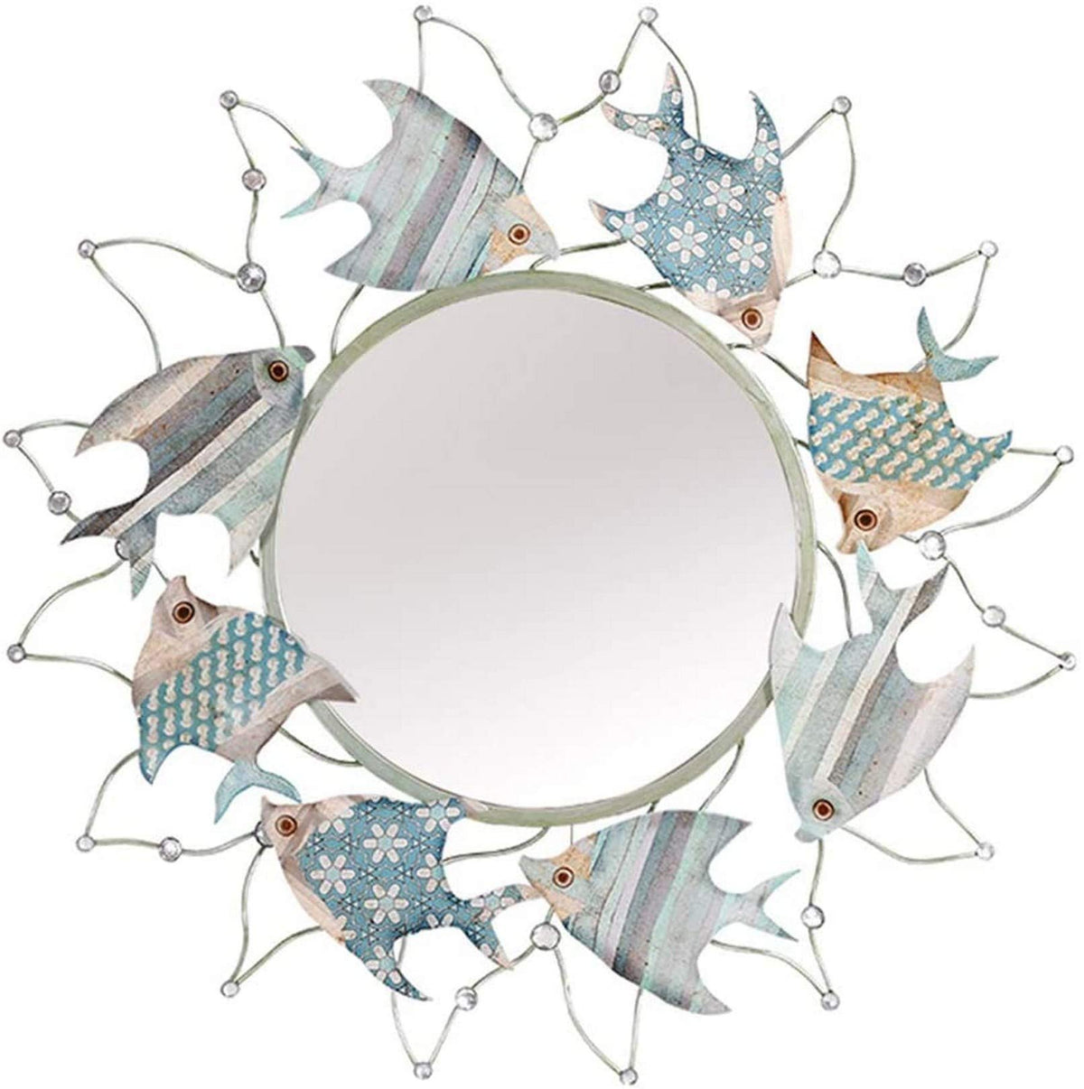Round Decorative Wall Mirror