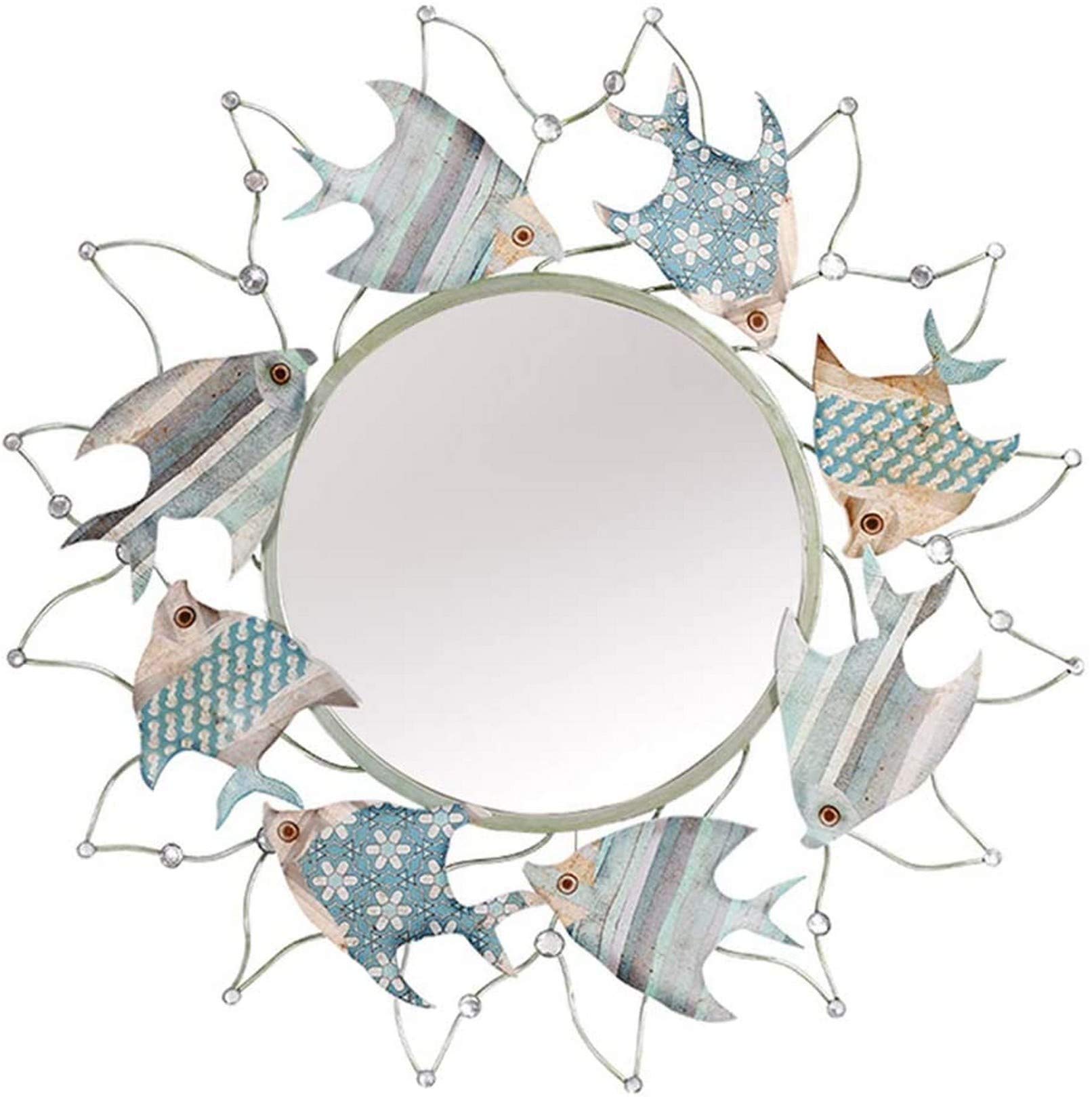 Round Decorative Wall Mirror