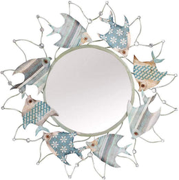 Round Decorative Wall Mirror