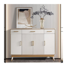 Modern Entryway Shoe Storage Cabinet