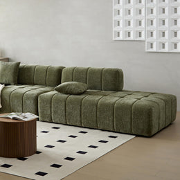 Modular Oversized Sectional Sofa with Chaise