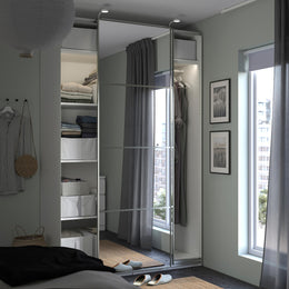 Sliding Door Wardrobe with Mirror