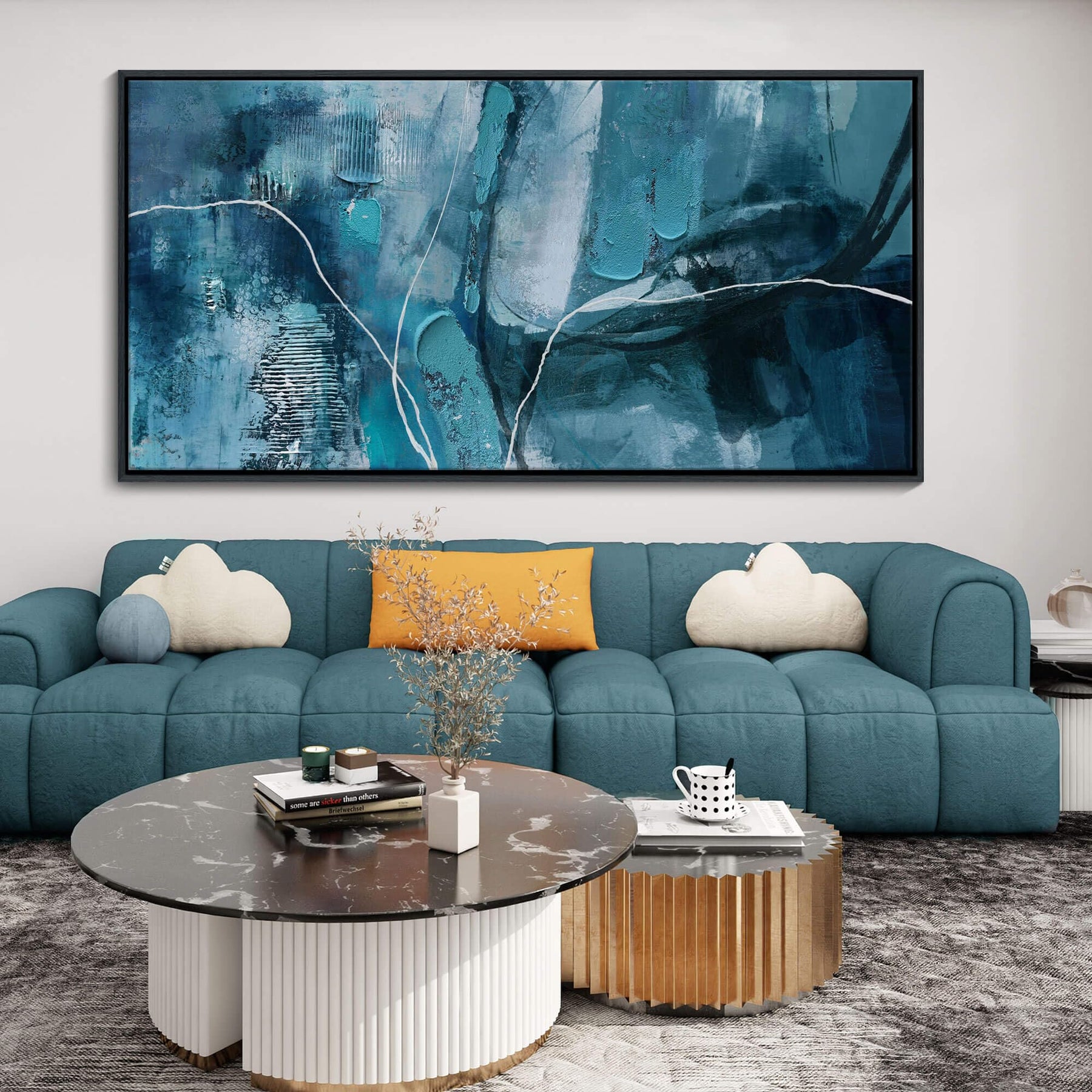 YDYSUNE Abstract Wall Art - Large Canvas Wall Decor Modern Pictures Painings