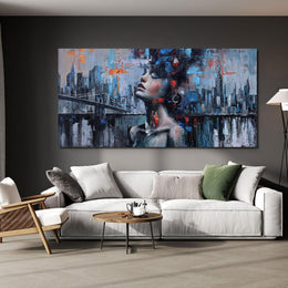 YDYSUNE Abstract Wall Art - Large Canvas Wall Decor Modern Pictures Painings