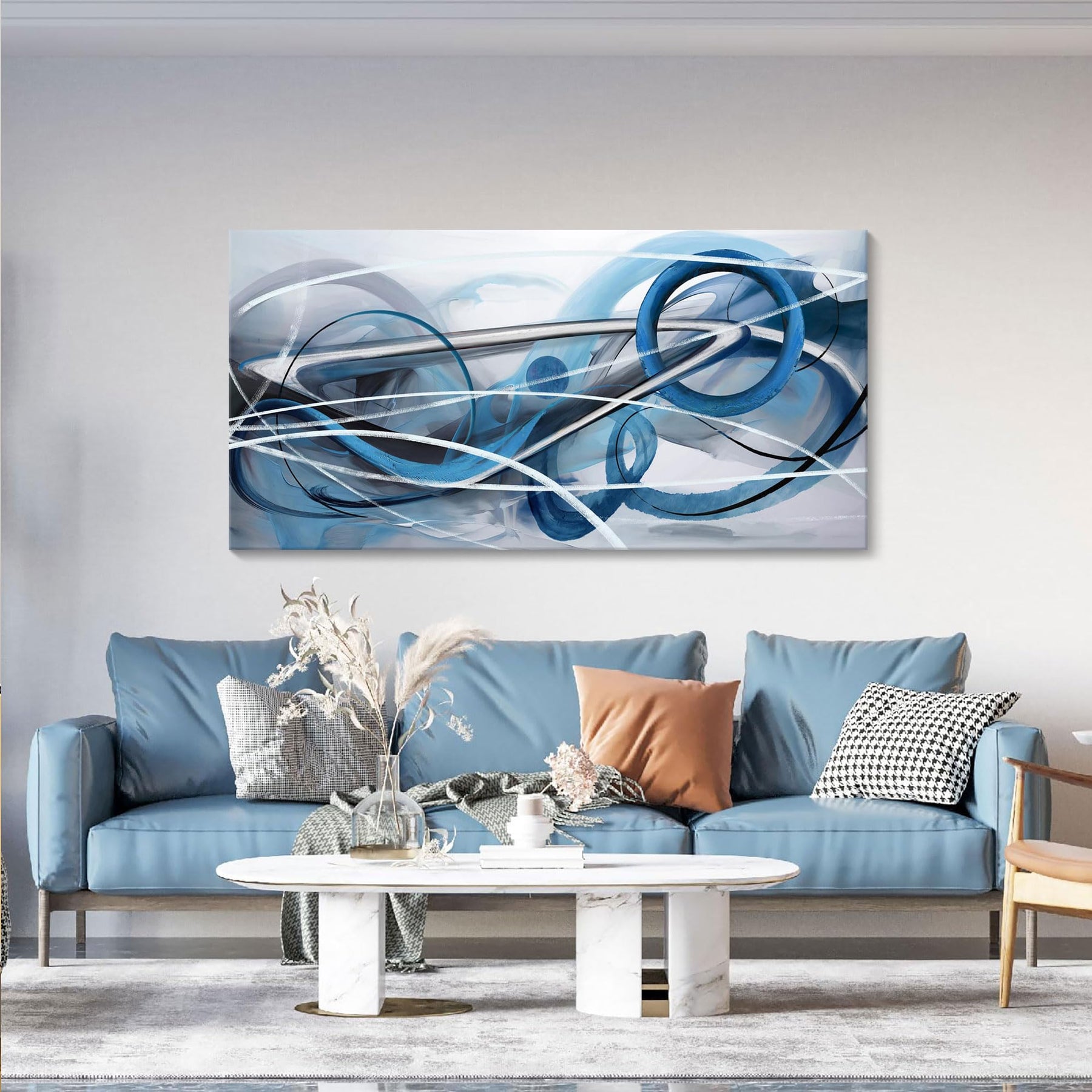 YDYSUNE Abstract Wall Art - Large Canvas Wall Decor Modern Pictures Painings