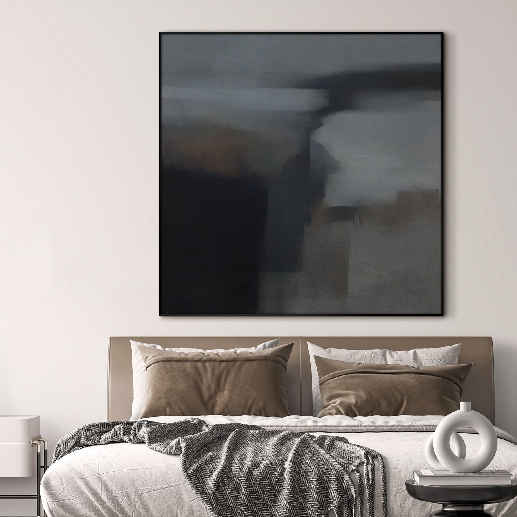 Framed Abstract Wall Art