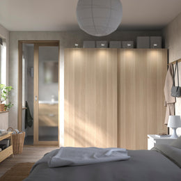 White Oak Wardrobe