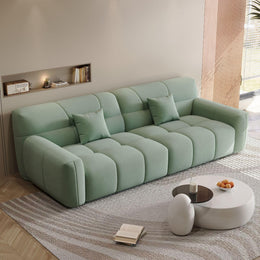 Cream Fabric Lounge Sofa Chair