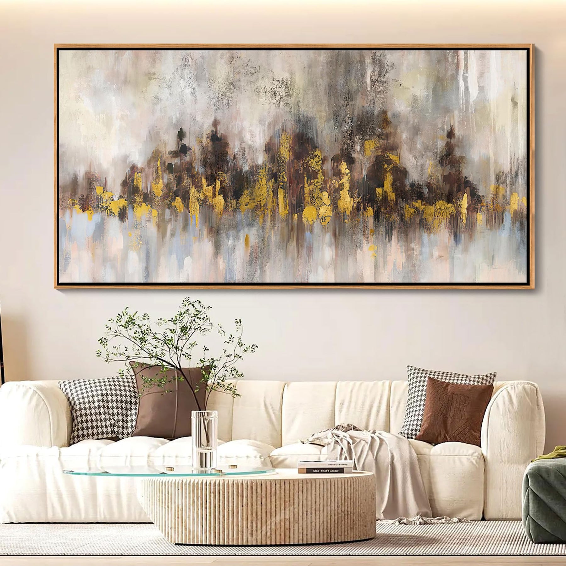 YDYSUNE Abstract Wall Art - Large Canvas Wall Decor Modern Pictures Painings