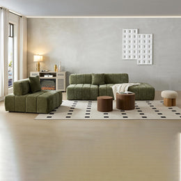Modular Oversized Sectional Sofa with Chaise