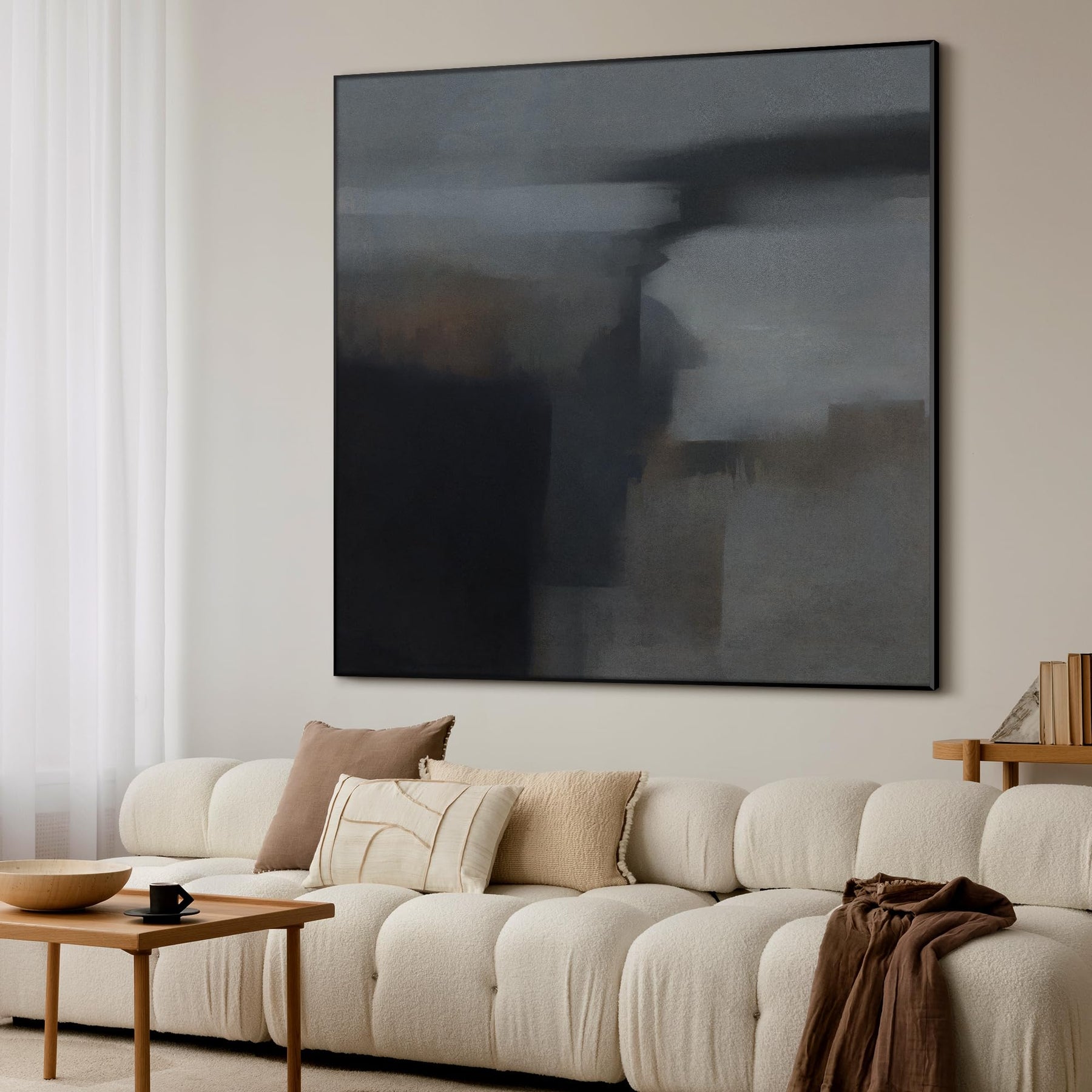 Framed Abstract Wall Art