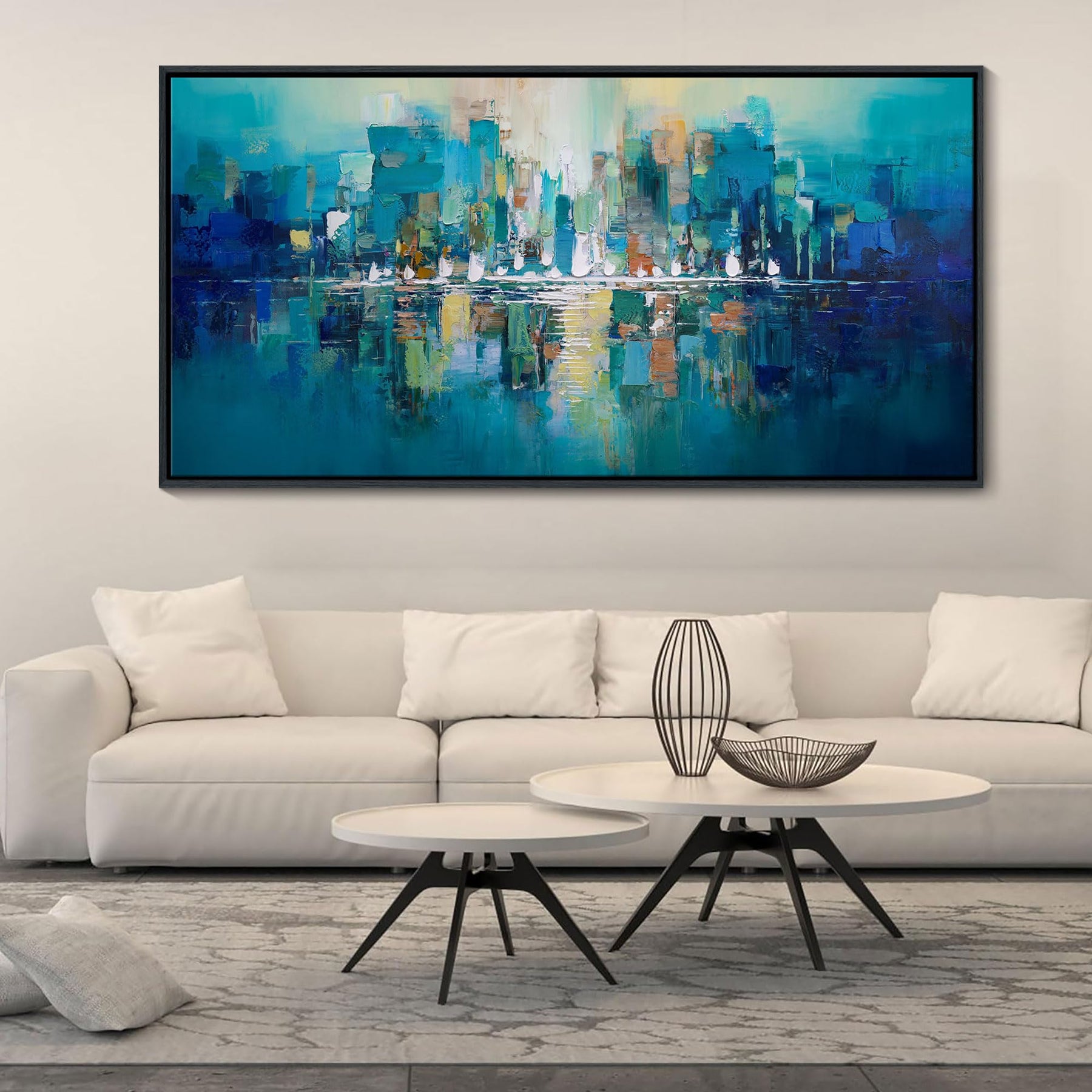 YDYSUNE Abstract Wall Art - Large Canvas Wall Decor Modern Pictures Painings