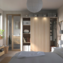 White Oak Wardrobe