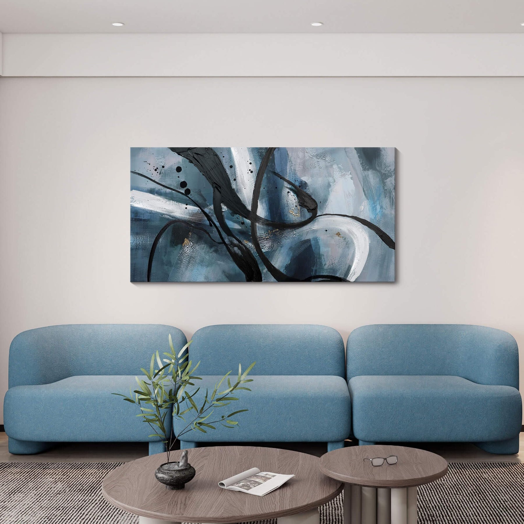 YDYSUNE Abstract Wall Art - Large Canvas Wall Decor Modern Pictures Painings