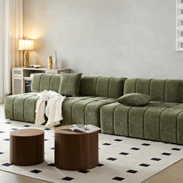 Modular Oversized Sectional Sofa with Chaise
