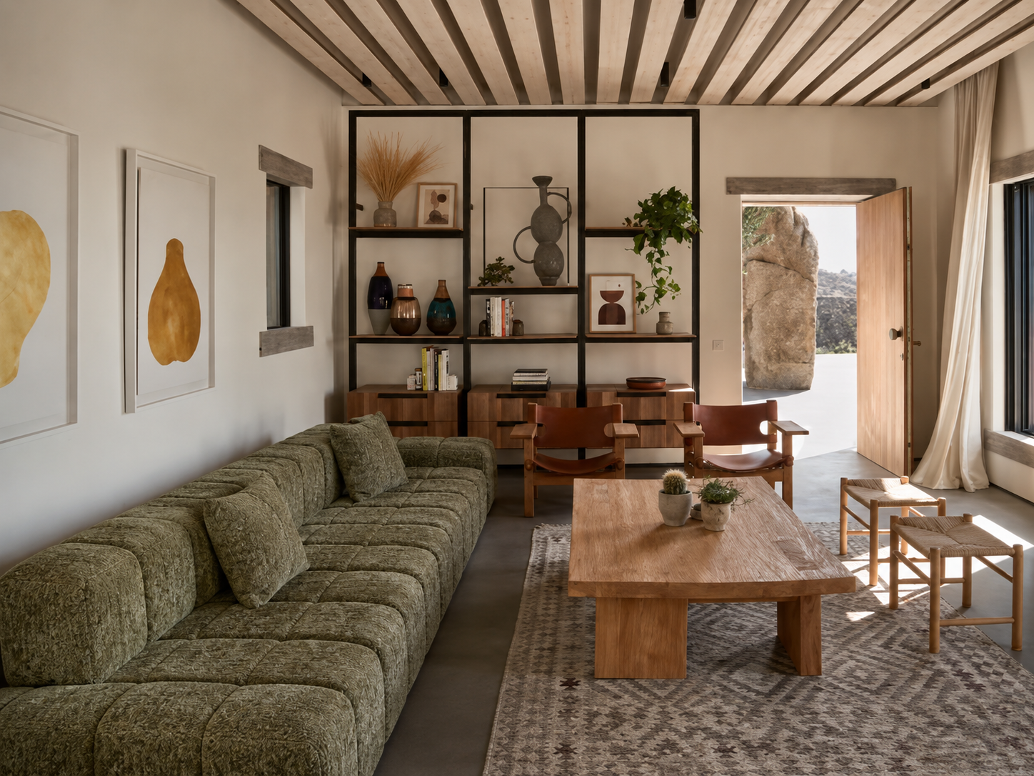 Collected living space