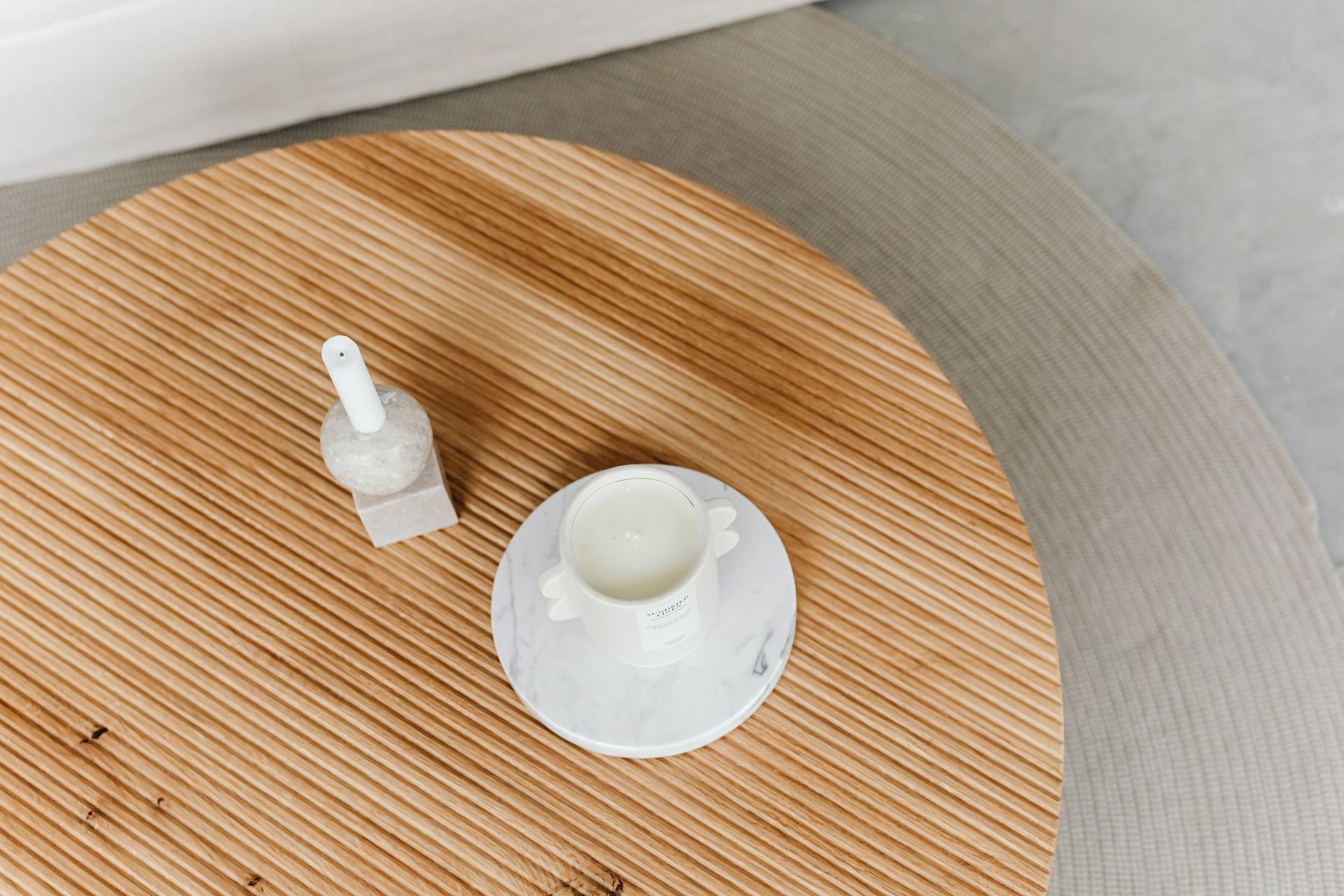 The Oak Coffee Table